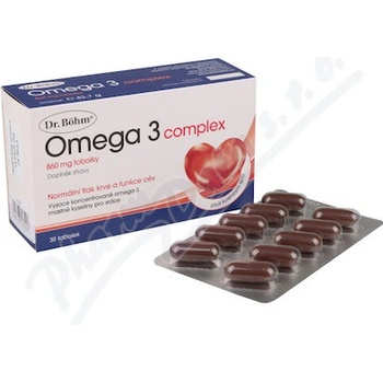 Dr. Böhm Omega 3 complex 30 tobolek