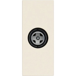 Vimar 30300.01C TV-RD-SAT Розетка Male Linea, 1M, Canvas, (VM30300.01C)