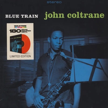 COLTRANE JOHN: BLUE TRAIN -COLOURED,HQ- LP