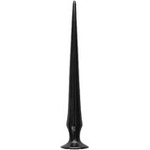 Ouch! Shots Ouch! Ass Spike Dildo анално дилдо с вендуза 50 x 1, 5 - 5 см (P23555)