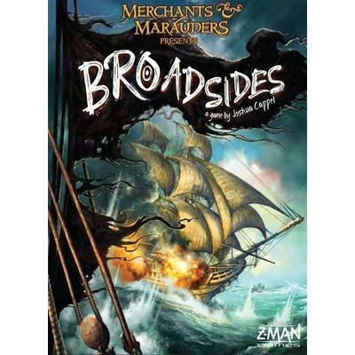 Z-Man Games Merchants & Marauders Broadsides