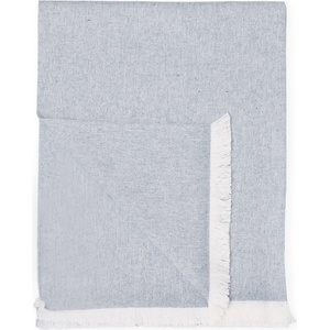 Euromant Синьо одеяло със съдържание на памук Лято , 140 x 180 cm Linen - Euromant (0202930004070AC)