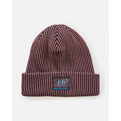 Zimní čepice Rip Curl JOURNEYS TREKKER TALL BEANIE Black