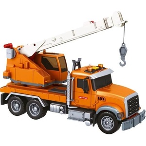 WENYI car - 1: 14 - Товарен камион с кран (със звук, светлини) (21j-666-11r)