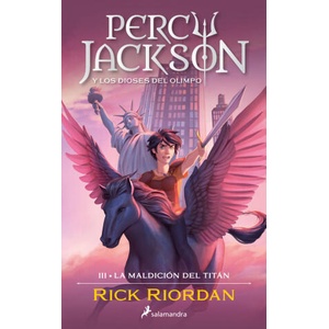 LA MALDICION DEL TITAN PERCY JACKSON Y LOS DIOSES DEL OLIMPO | Rick Riordan (2023)
