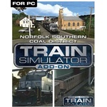 Dovetail Games Train Simulator Norfolk Southern Coal District Route Add-On DLC (PC)