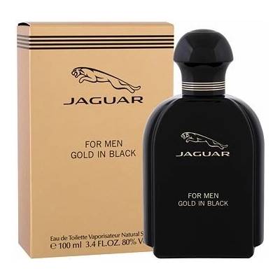 Jaguar For Men Gold in Black toaletná voda pánska 100 ml