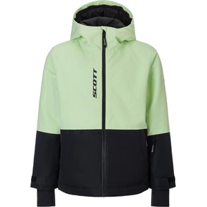 Scott Детско ски яке Scott Kid's Junior Ultimate Dryo Ski jacket - Vapour Green / Black - размер 128 (EU) (703-6578-0511)