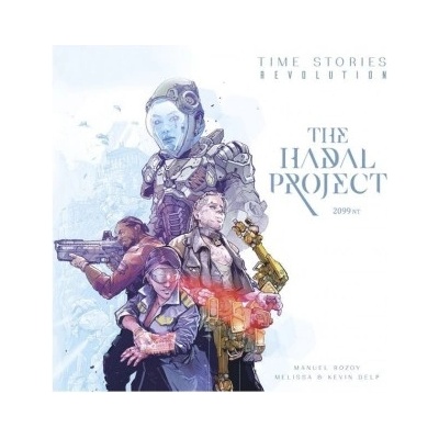 T.I.M.E Stories Revolution: The Hadal Project EN