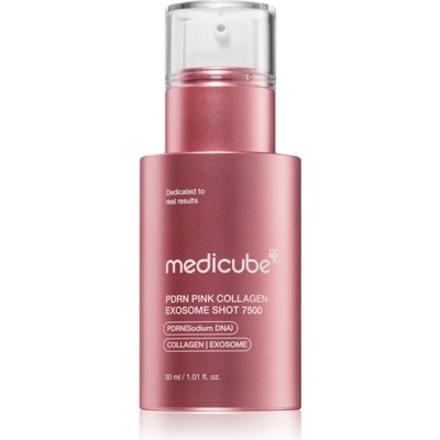 medicube PDRN Pink Exosome Shot Serum 7500 регенериращ серум за лице за изглаждане на кожата и минимизиране на порите 30ml