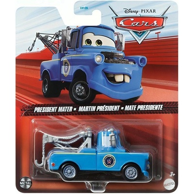 Mattel Cars 3 Autíčko PRESIDENT BURÁK, HTX91/DXV29
