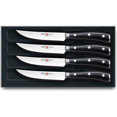 Wüsthof Sada steakových nožů CLASSIC IKON 9716 1120360401 4 ks