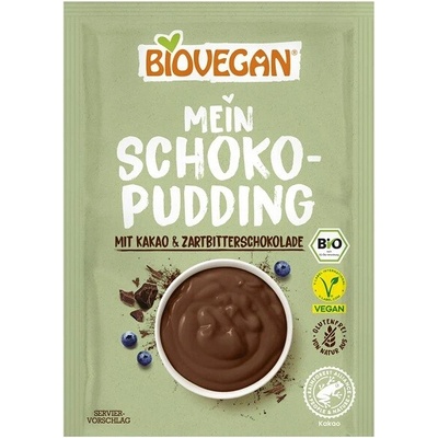 BioVegan Čokoládový puding s horkou čokoládou BIO 55 g