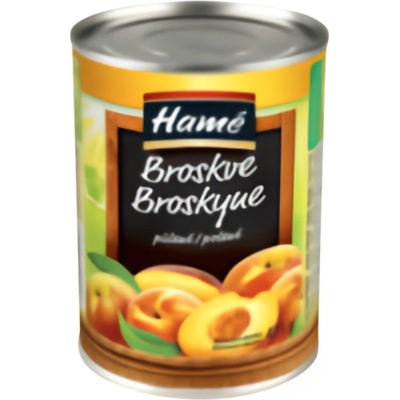 Hamé Broskve loupané půlené 415 g