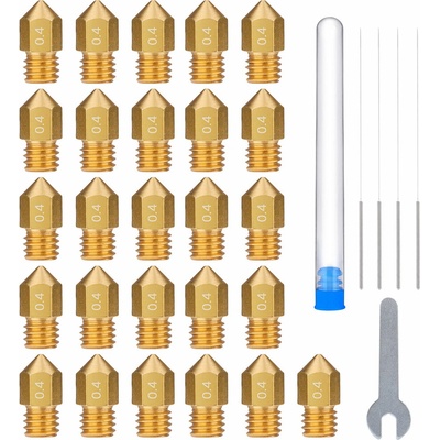 ELEGOO sada trysek 0,4 mm