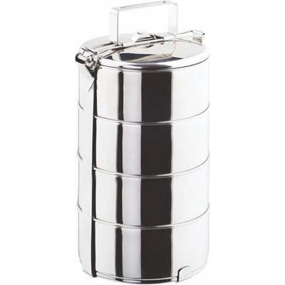 TORO Jídlonosič TORO, čtyři patra, objem 4x1 l, průměr 16 cm