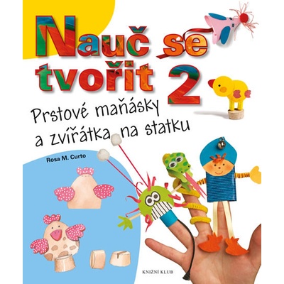 Nauč se tvořit 2 - M. Curto Rosa