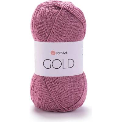 Yarn Art příze Gold_10595 fresiově fialová