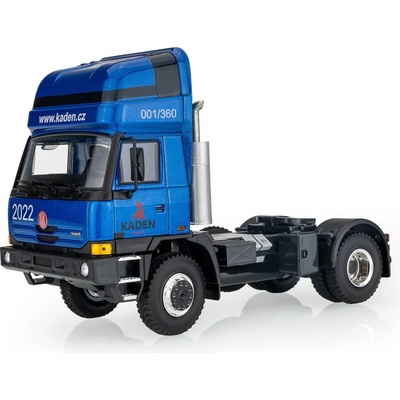 Kaden Kaden Tatra T815 4x4 tahač Den 2022 modrá 1:43