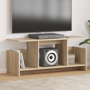 vidaXL ТВ стойка 102 x 35 x 45 см Сонома дъб Инженерна дървесина (890994)