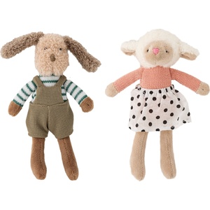 Bloomingville Sol & Teo Плюшени играчки, 2 бр (82065151)