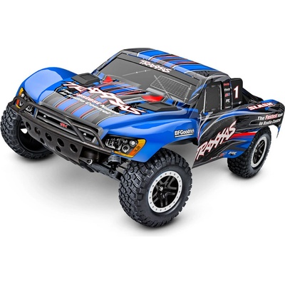 Traxxas Slash 2BL RTR modrý 1:10
