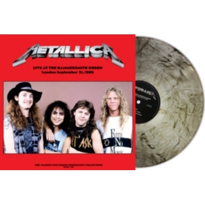 Live at the Hammersmith Odeon, London, 1986 - Metallica LP