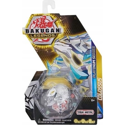 Bakugan Legends Colossus z Platinovej