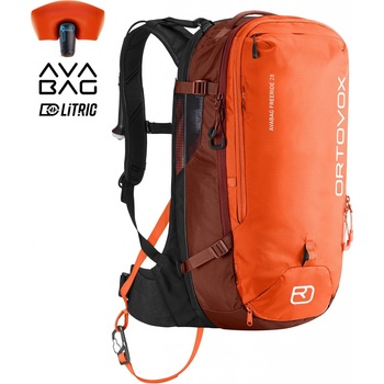 Ortovox Avabag Litric Freeride Zip 28l desert orange
