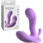  Вибратор с подгряване, двойна стимулация, 11, 4см. - G-Spot Stimulate-Her (PIPE492912)