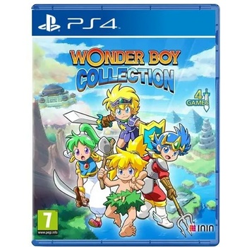 ININ Games Wonder Boy Collection (PS4)