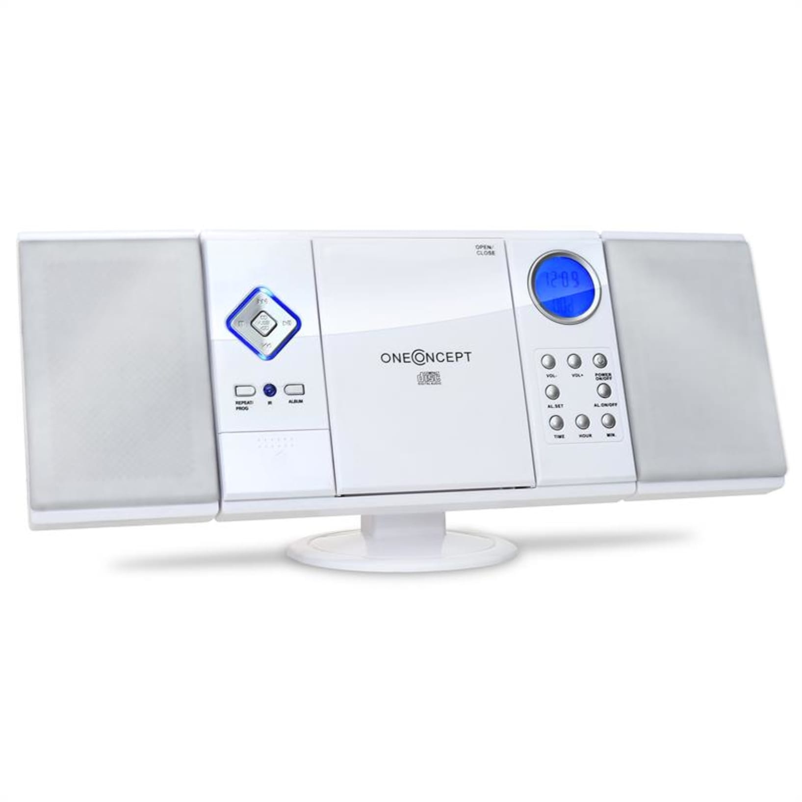 oneConcept V-12 white