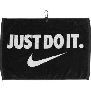 Nike Хавлиена кърпа Nike Performance Golf Towel - Black/White