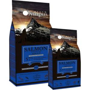Black Olympus Adult Medium Salmon & Brown Rice 12 кг + 2 кг БЕЗПЛАТНО