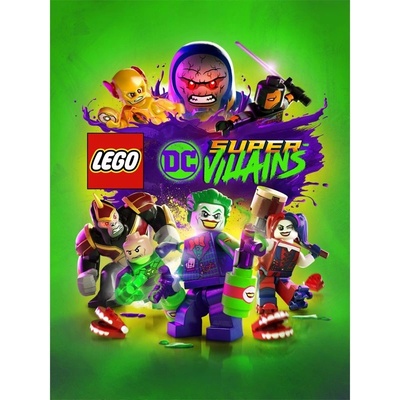 Lego DC Super - Villains