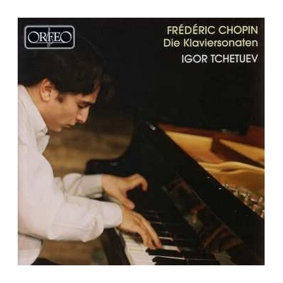 Frédéric Chopin - Klaviersonaten Nr.1-3 CD