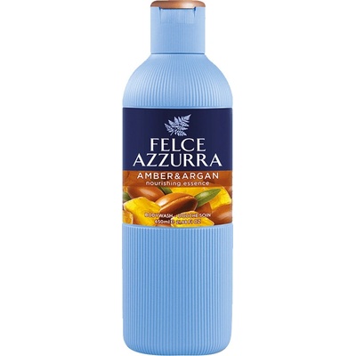 Felce Azzurra Ambra&Argan sprchový gél, 650 ml