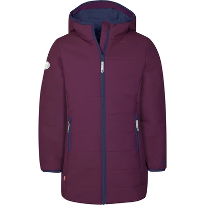Trollkids Детско палто Trollkids Girl's Stavanger Coat - Plum / Navy - размер 110 (EU) (703-2536-1114)