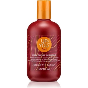 Inebrya Up To You Curl Boost Shampoo хидратиращ шампоан за чуплива и къдрава коса 300ml