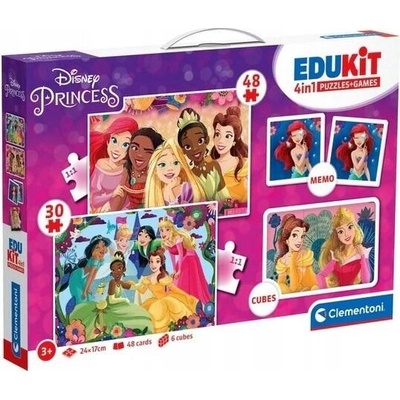 Edukit Princess 4v1 - Clementoni