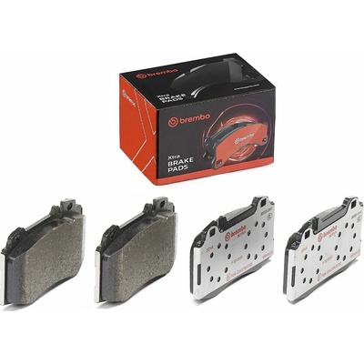 Sada brzdových platničiek kotúčovej brzdy BREMBO XTRA LINE P 50 053X