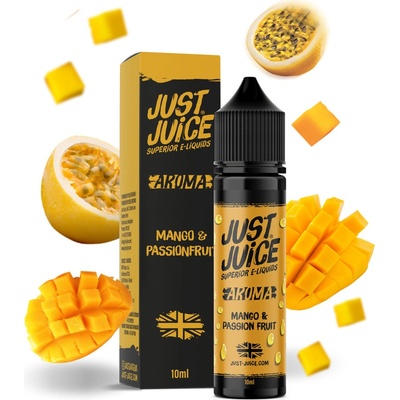 Just Juice Mango & Passion Fruit Shake & Vape 10 ml