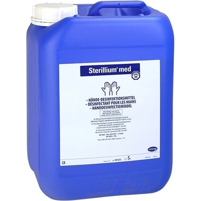 Sterillium med dezinfekčný prípravok na ruky na báze etanolu 5 l