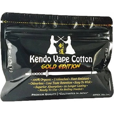 Kendo Japonská vata Cotton Gold Edition