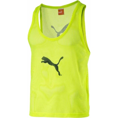 Puma Rozlišovací dres BIB JR reflexný neón čierna
