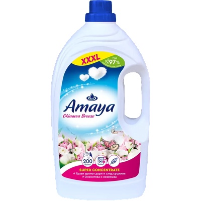 Amaya Blescardo Amaya 3XL Омекотител 4л 200пр - Ocean breeze (3385)