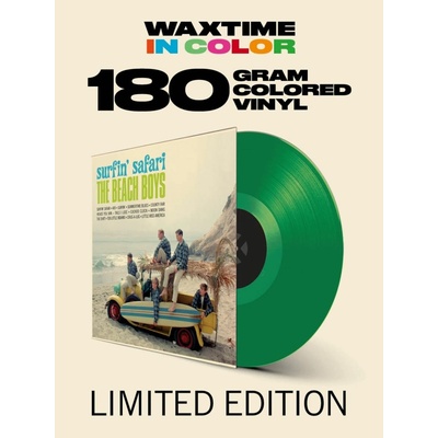 BEACH BOYS - SURFIN' SAFARI -BONUS TR- LP