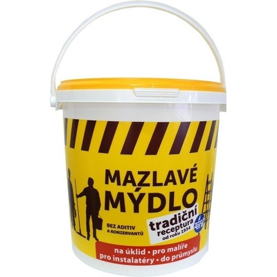 Zenit Mazľavé mydlo 9kg Priesvitná