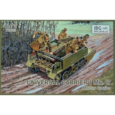IBG Models Universal Carrier I Mk.II MORTAR CARRIER 72025 1:72