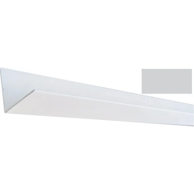 CEZAR ПРОФИЛ ПВЦ Г-ОБР. 20х20х2750мм 106 Т. СИВ (2409106)